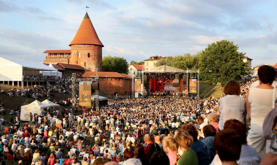 Festivalis „Operetė Kauno pilyje“