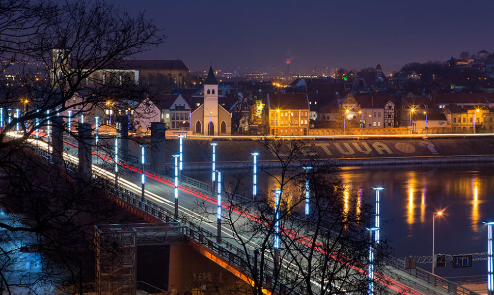 Kaunas nuo apžvalgos aikštelės