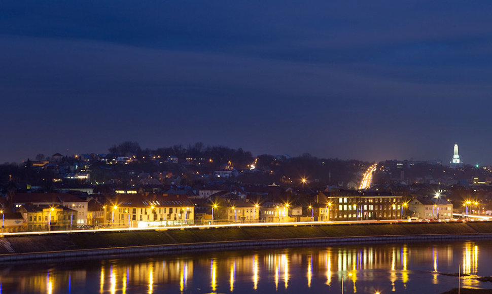 Kaunas nuo apžvalgos aikštelės