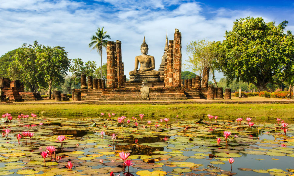 Sukhothai – senoji Tailando širdis