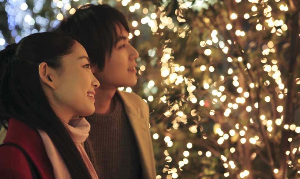 Japonijoje Kalėdos – meilės šventė