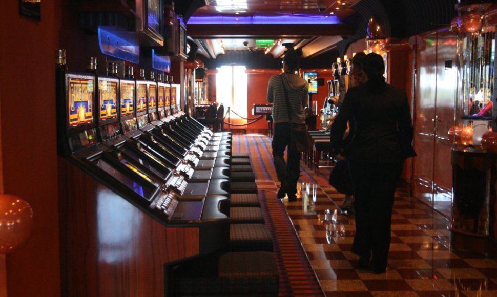 Lošimų automatų salonas