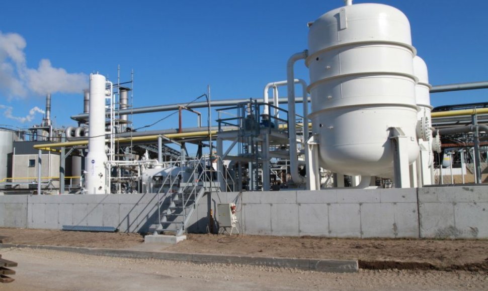 „Klaipėdos naftos“ bendrovėje pastatytas naujas rekuperacijos įrenginys.
