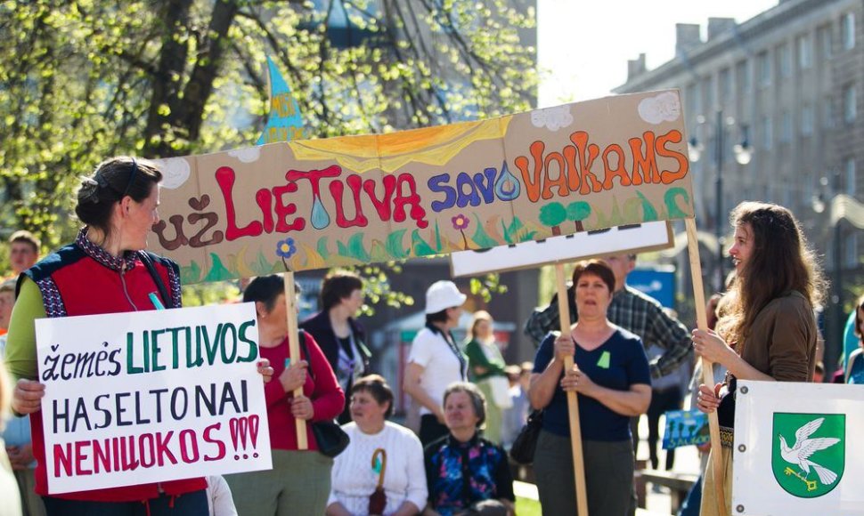 Protestas prieš „Chevron“