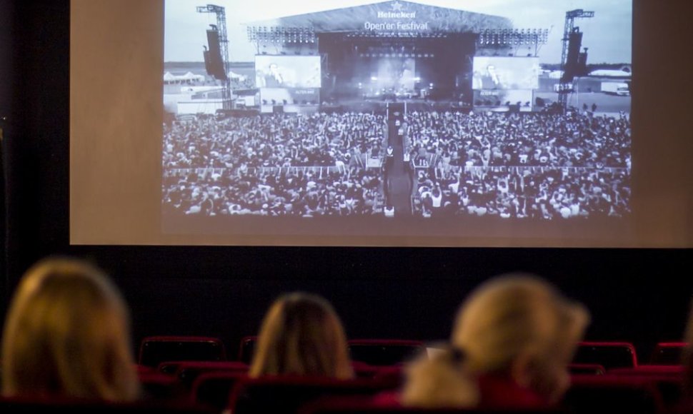 Kino teatro „Pasaka“ gimtadienis