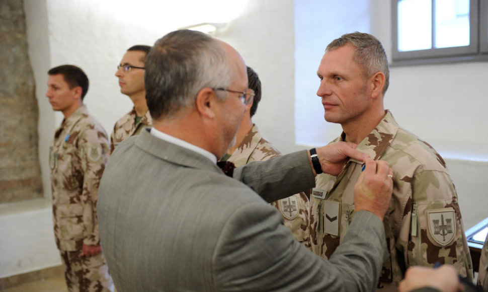 Iš Afganistano grįžusių Lietuvos karių sutiktuvės