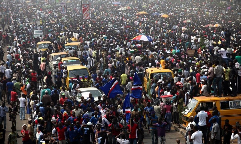 5. Lagosas, Nigerija