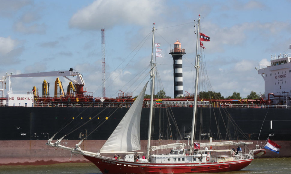 „Baltic Tall Ships Regatta 2015“