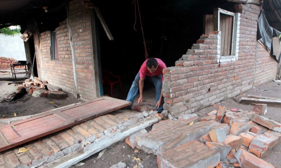 Nikaragva po žemės drebėjimo