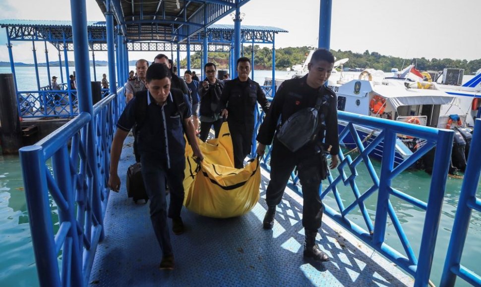 Indoneziją sukrėtė tragedija