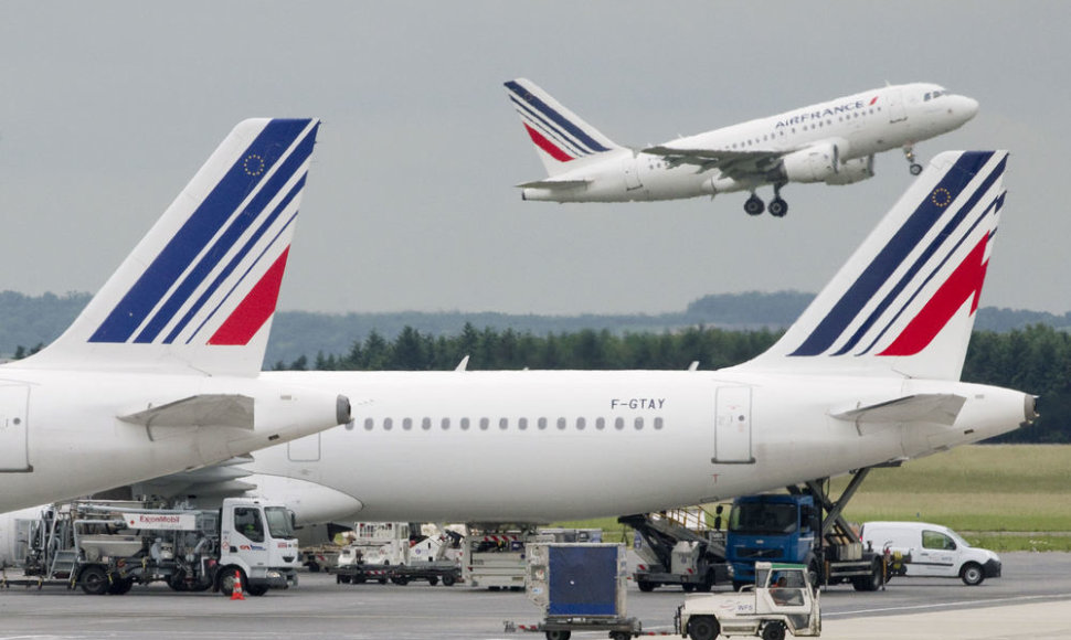„Air France-KLM“ lėktuvai