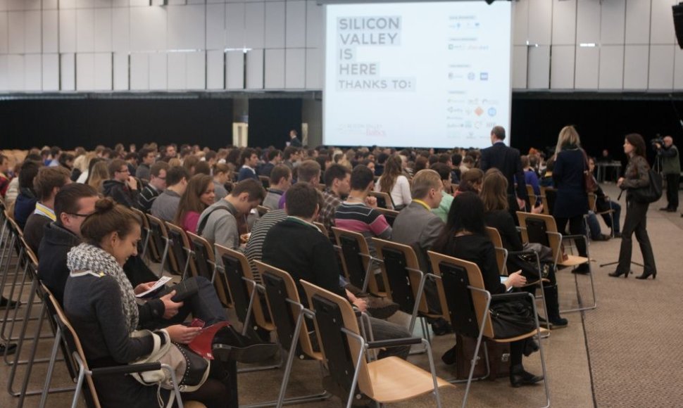 Tarptautinė verslo konferencija „Silicon Valley Comes to the Baltics“