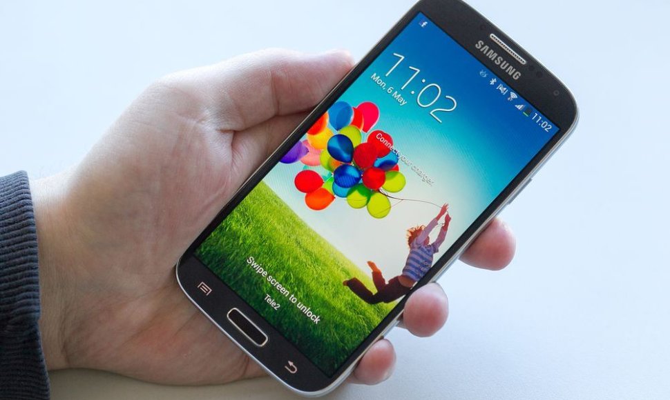 Išmanusis telefonas „Samsung Galaxy S4“