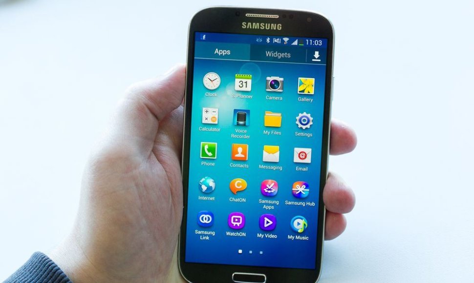 Išmanusis telefonas „Samsung Galaxy S4“