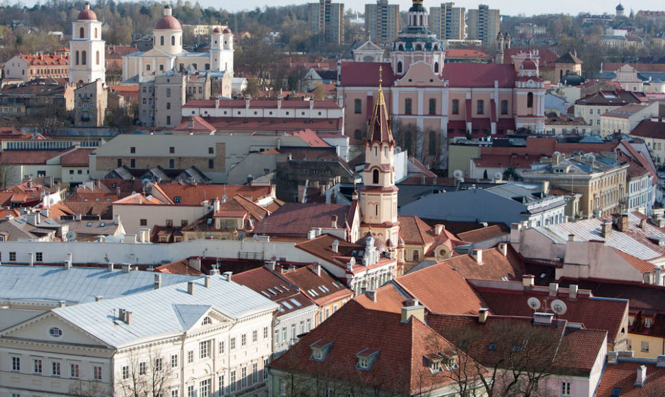 Vilnius iš aukštai