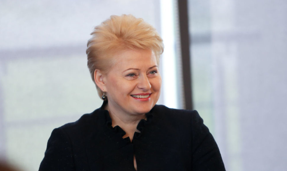 Dalia Grybauskaitė