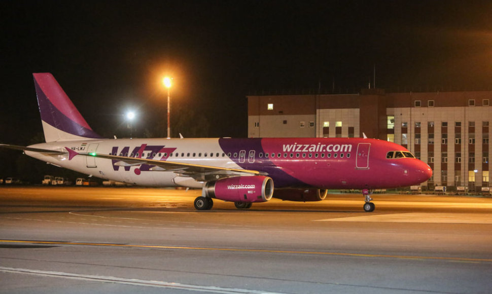 „Wizzair“ lėktuvas