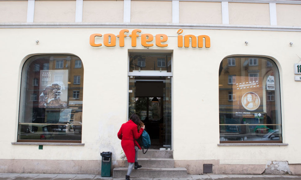 Iš pradžių planuota, kad pristatymas vyks „Coffee inn“ Vokiečių gatvėje