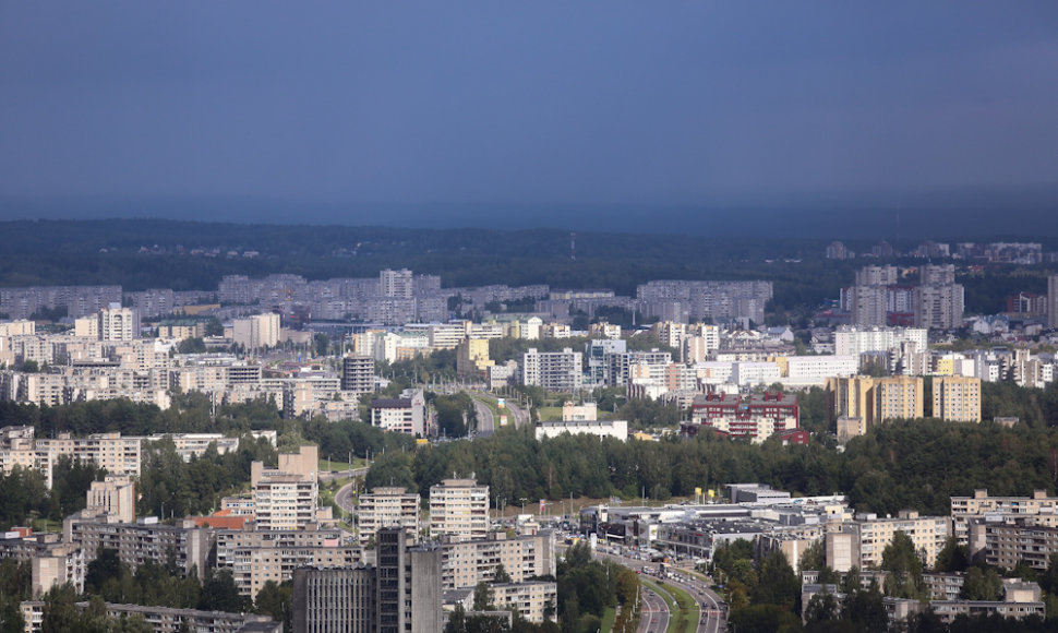 Vilniaus miesto panorama