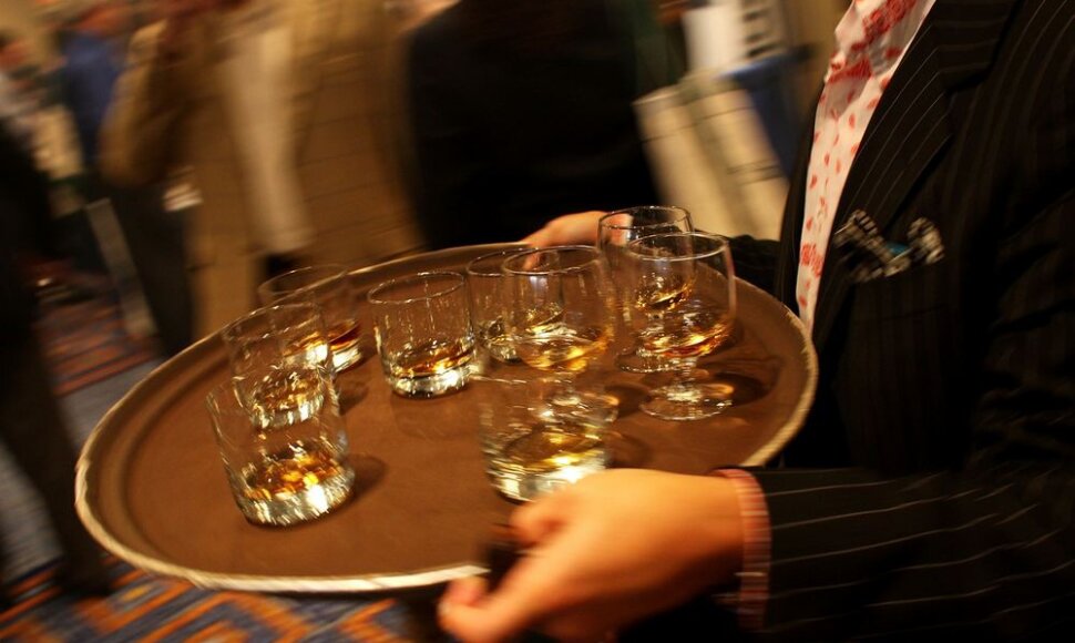 Vienas populiariausių ir brangiausių alkoholinių gėrimų pasaulyje – viskis