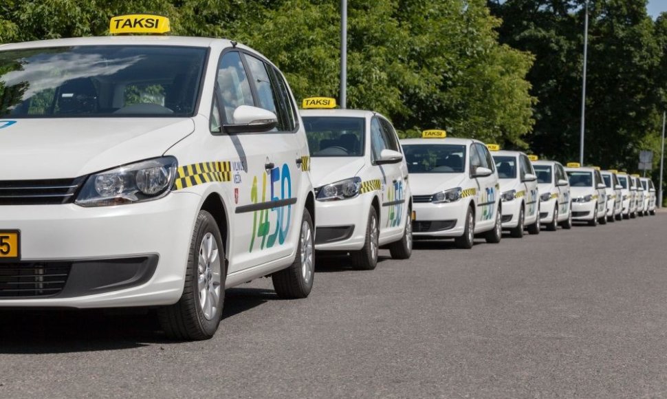 Nauji „Vilnius veža“ taksi automobiliai