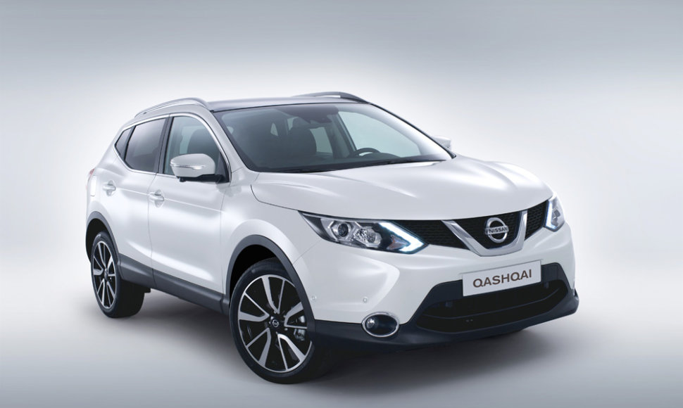 „Nissan Qashqai“