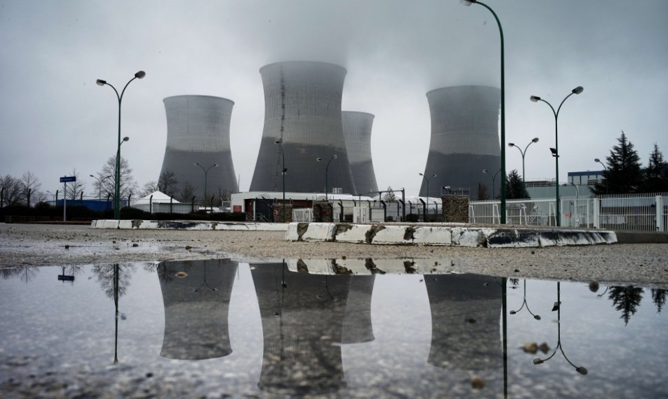Daugelis Prancūzijos atominių reaktorių jau gerokai pasenę