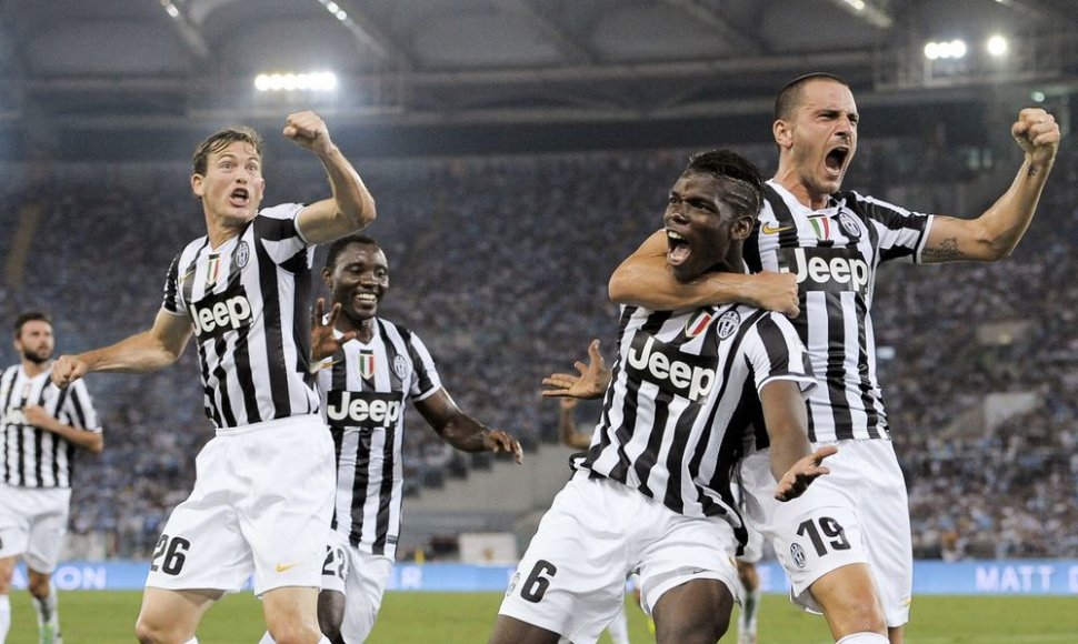 „Juventus“ triumfas.