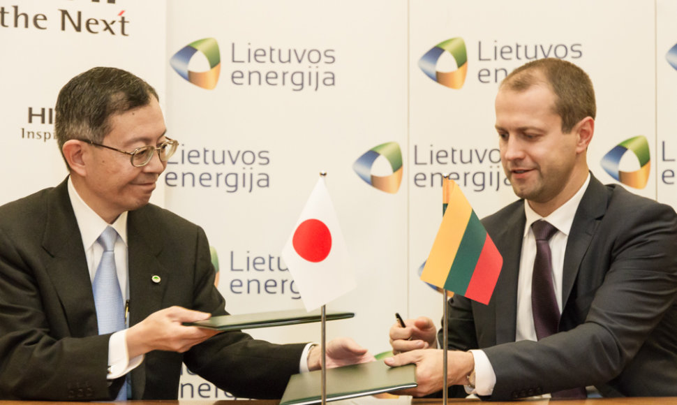 Lietuvos energijos ir Hitachi memorandumas