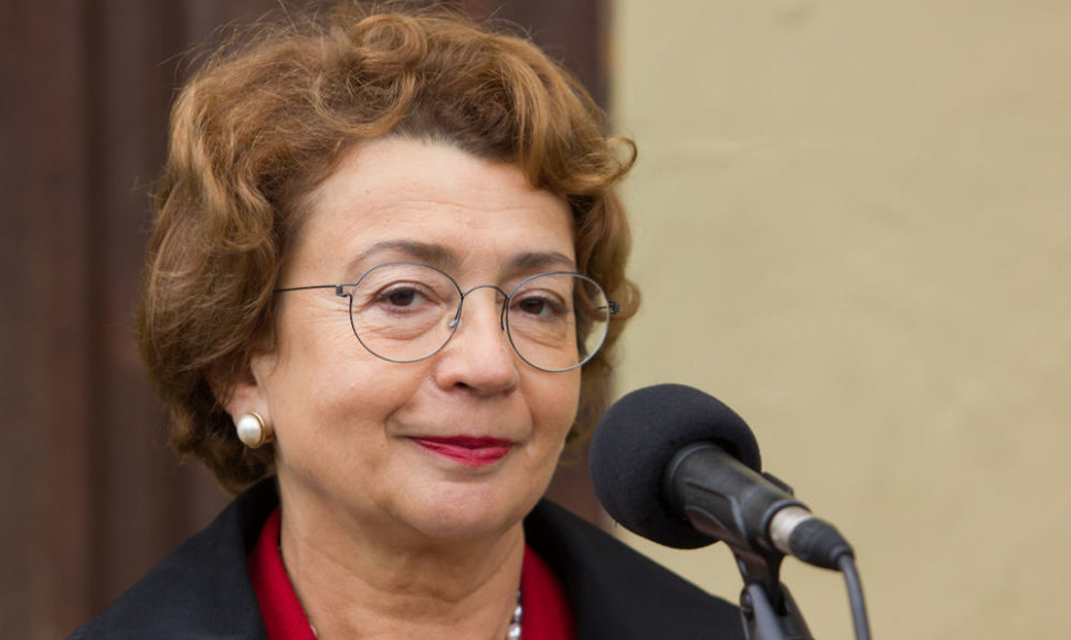 Faina Kukliansky, Lietuvos žydų bendruomenės pirmininkė