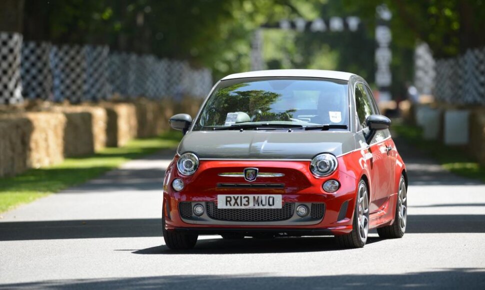 „Fiat 500 Abarth“