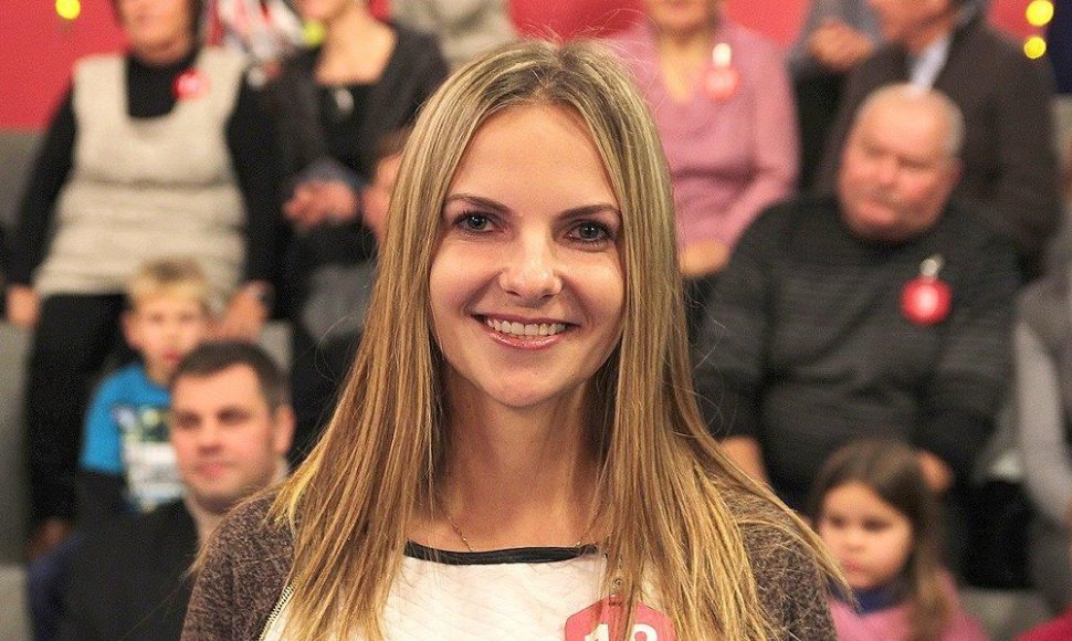Sandra Gedvilienė iš Kretingos raj. laimėjo vieną iš penkių automobilių „Citroën C4 Cactus“.