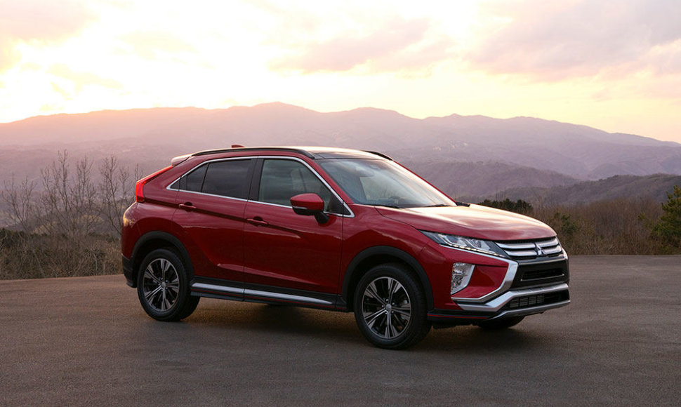 „Mitsubishi Eclipse Cross“