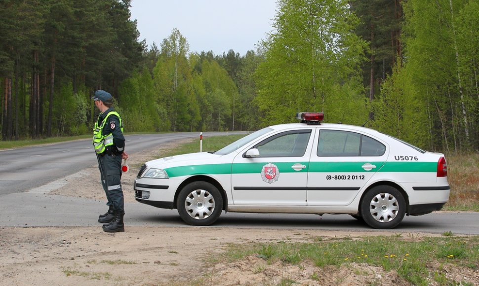 Policijos reidas