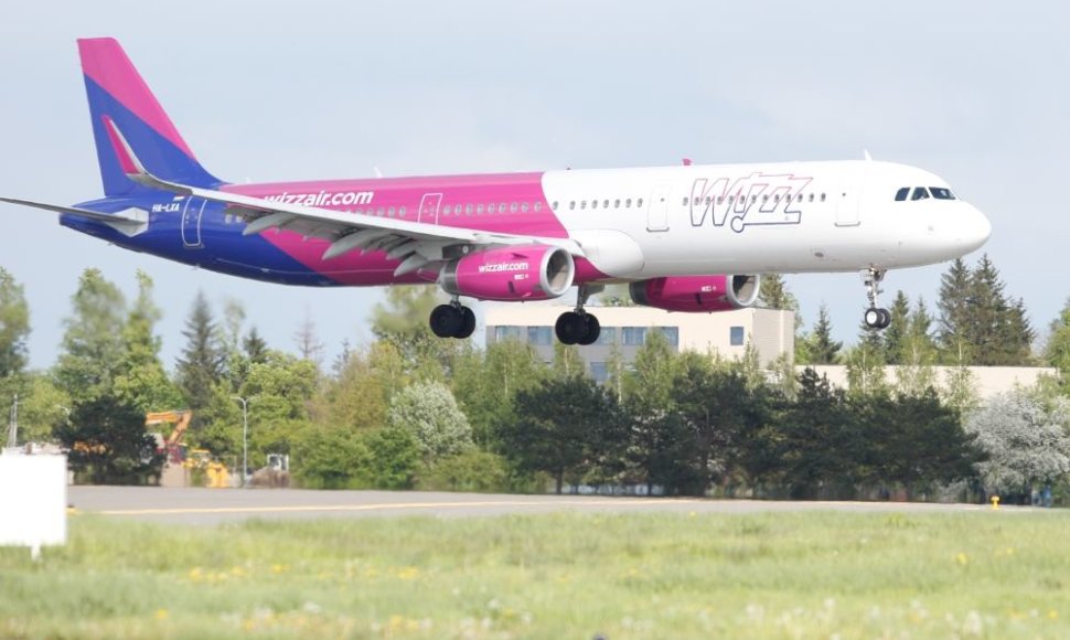 „Wizz Air“ lėktuvas Airbus A321