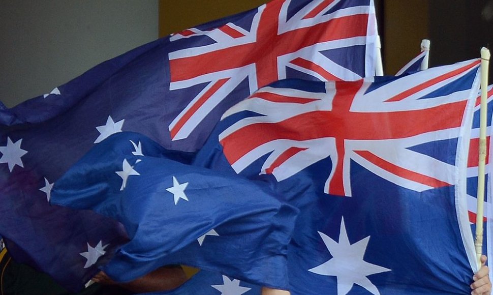Australijos vėliava