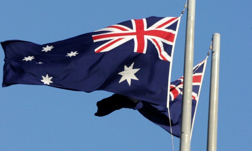 Australijos vėliavos