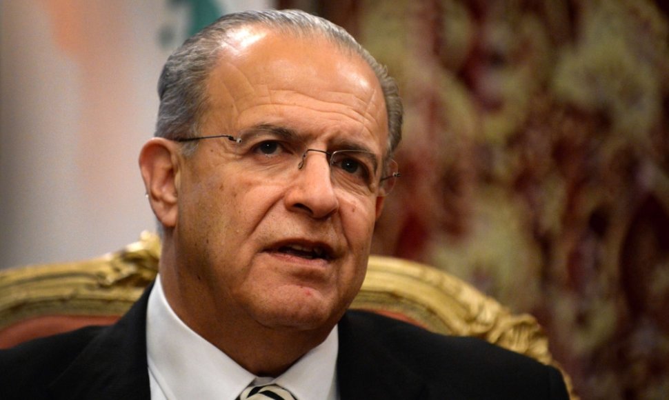 Kipro užsienio reikalų ministras Joanis Kasulidas