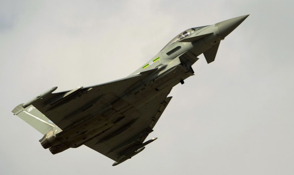 „Eurofighter Typhoon“ naikintuvas