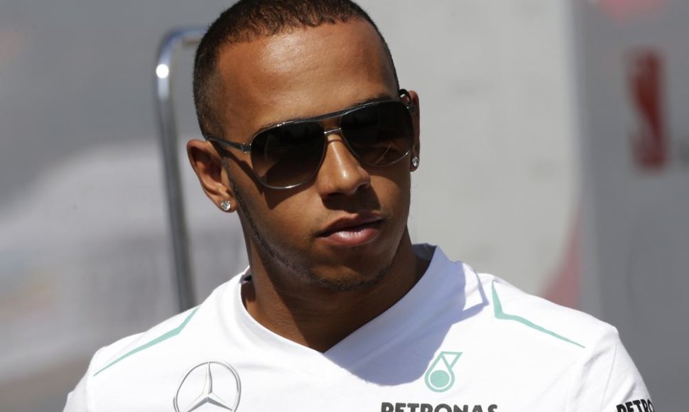 Lewisas Hamiltonas, „Mercedes GP“