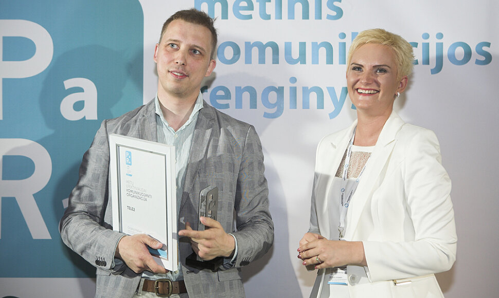 Lietuvos ry&scaron;ių su visuomene specialistų sąjungos apdovanojimai