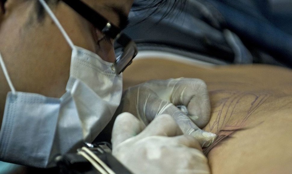 „Tattoo Art Mex 2012“ renginys Meksikoje