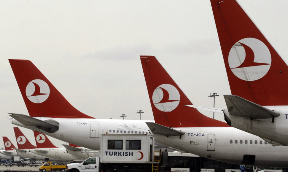 „Turkish Airlines“ laineriai 