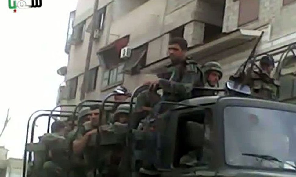 Sirijos kariai