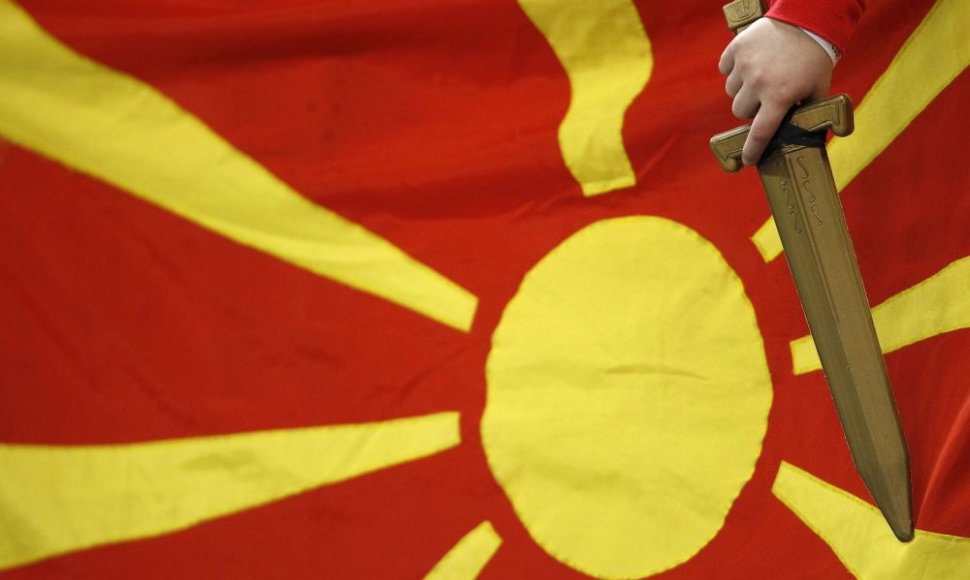 Makedonijos vėliava