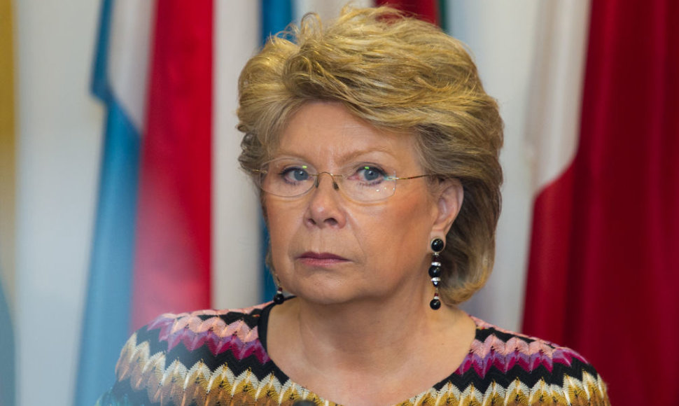 Europos Komisijos vicepirmininke Viviane Reding