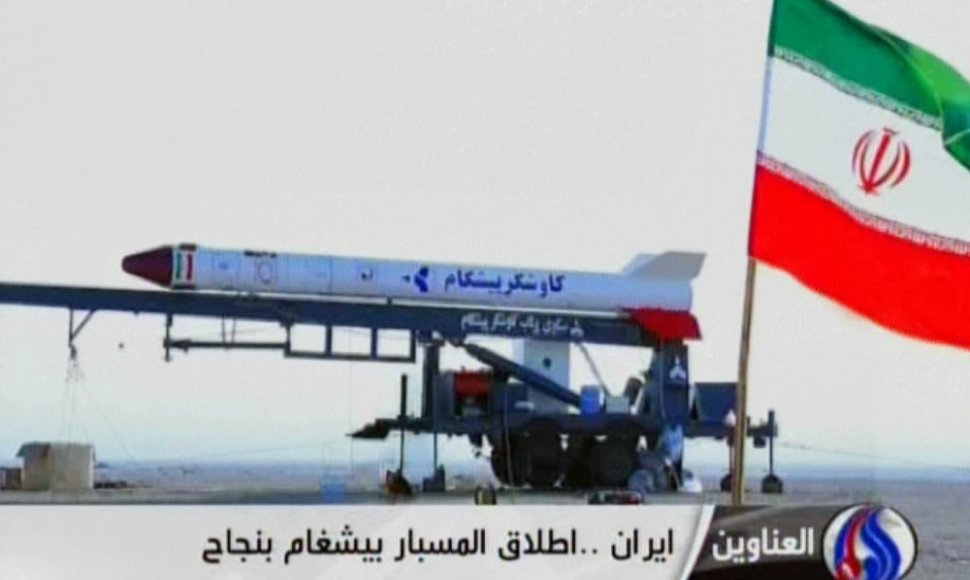 Irano raketa