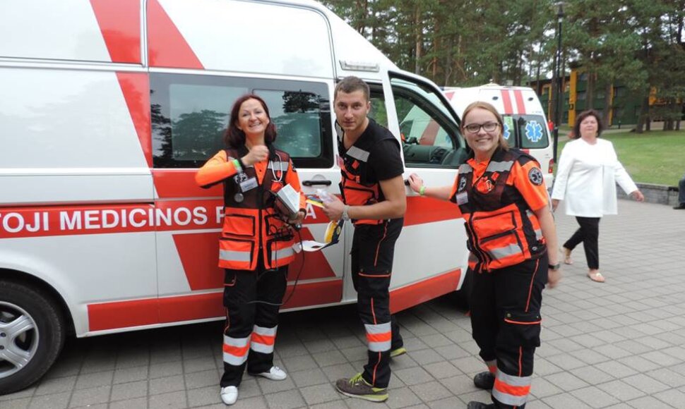 Lietuvos greitosios medicinos pagalbos žaidynės