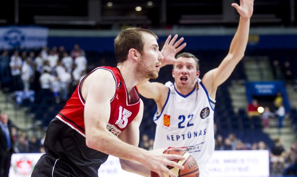 „Lietuvos rytas“ – „Neptūnas“