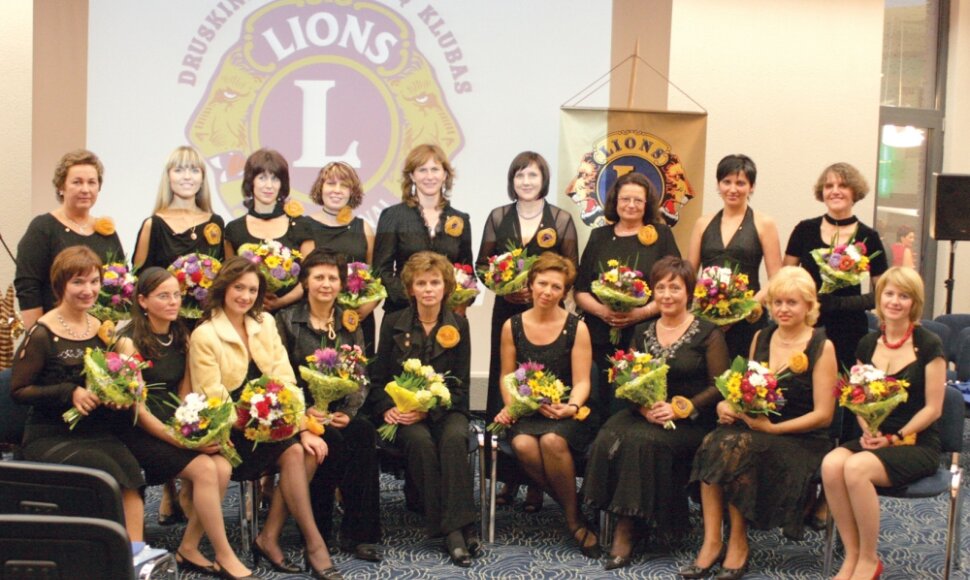 Druskininkų &bdquo;LIONS&ldquo; moterų klubas